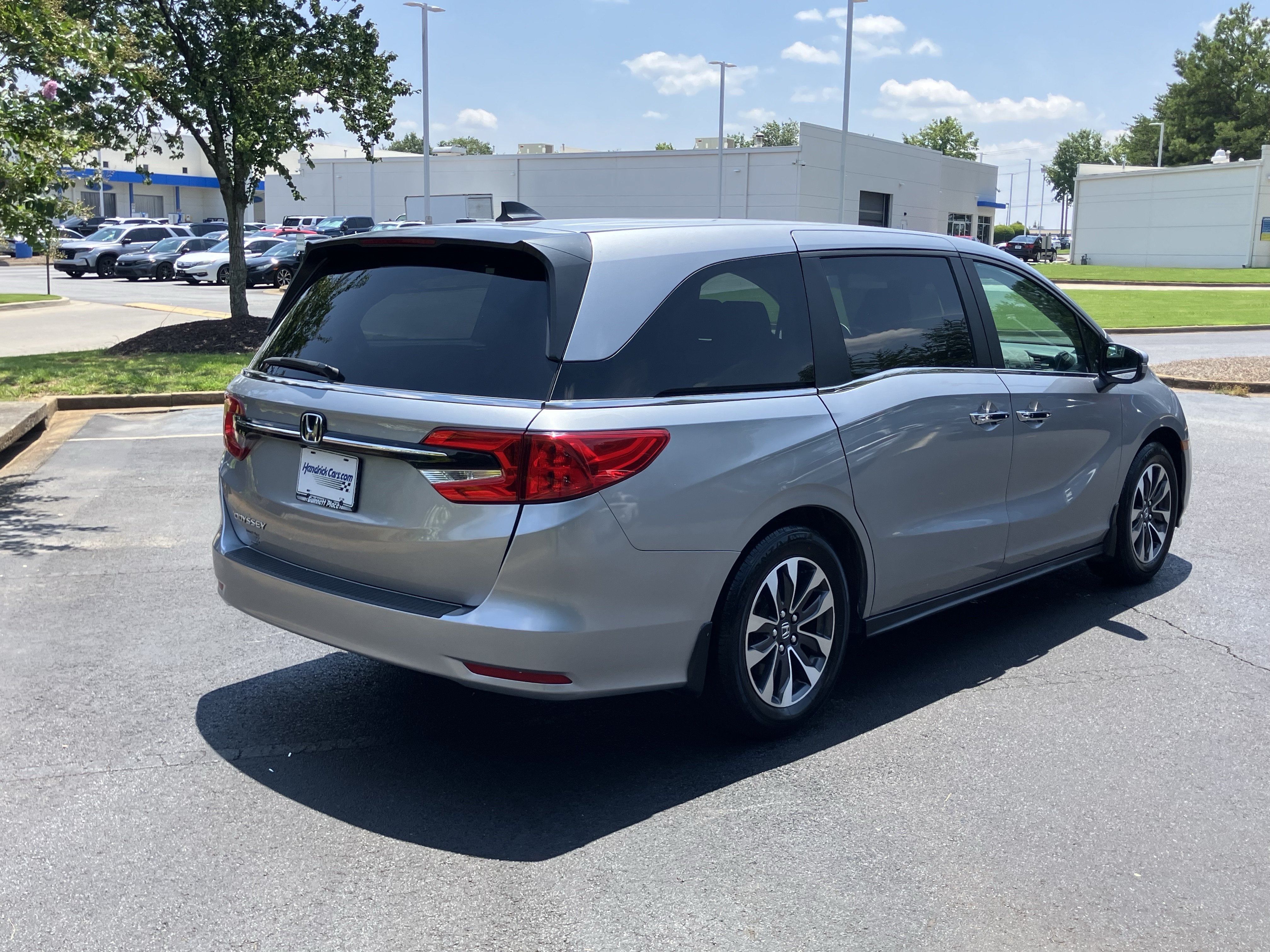 Certified 2024 Honda Odyssey EX-L image 10