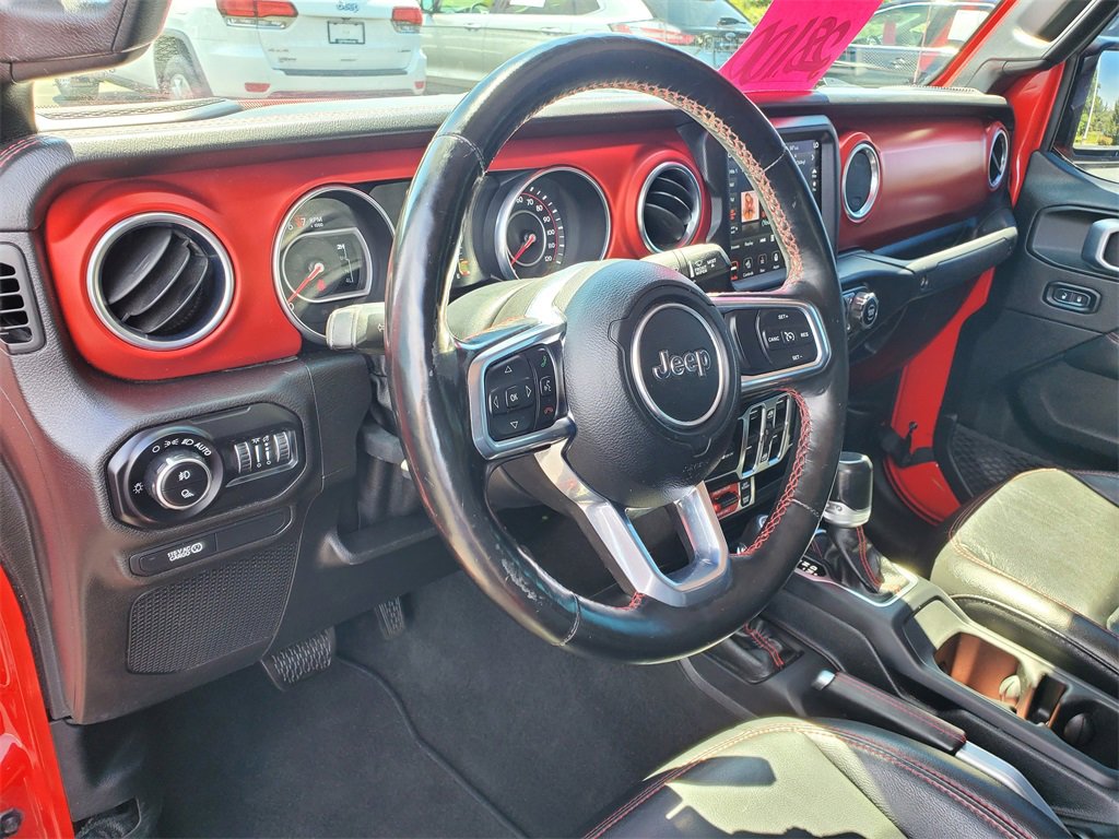 Used 2020 Jeep Gladiator Rubicon w/ Dual Top Group image 7