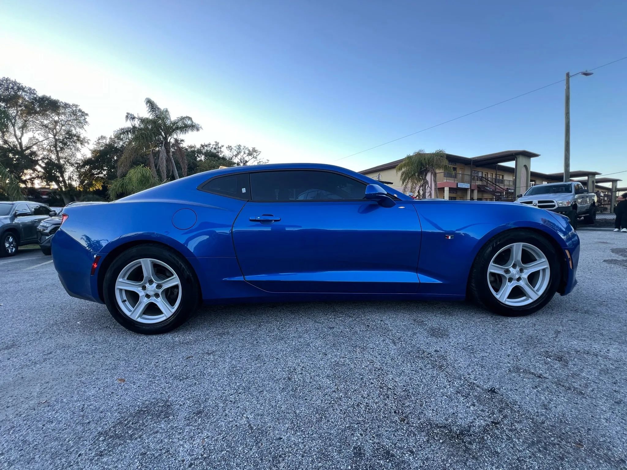 Used 2016 Chevrolet Camaro LT image 8