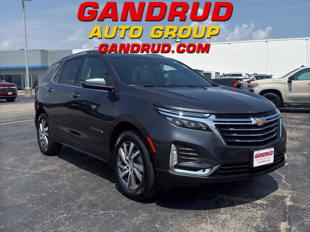 Certified 2022 Chevrolet Equinox Premier