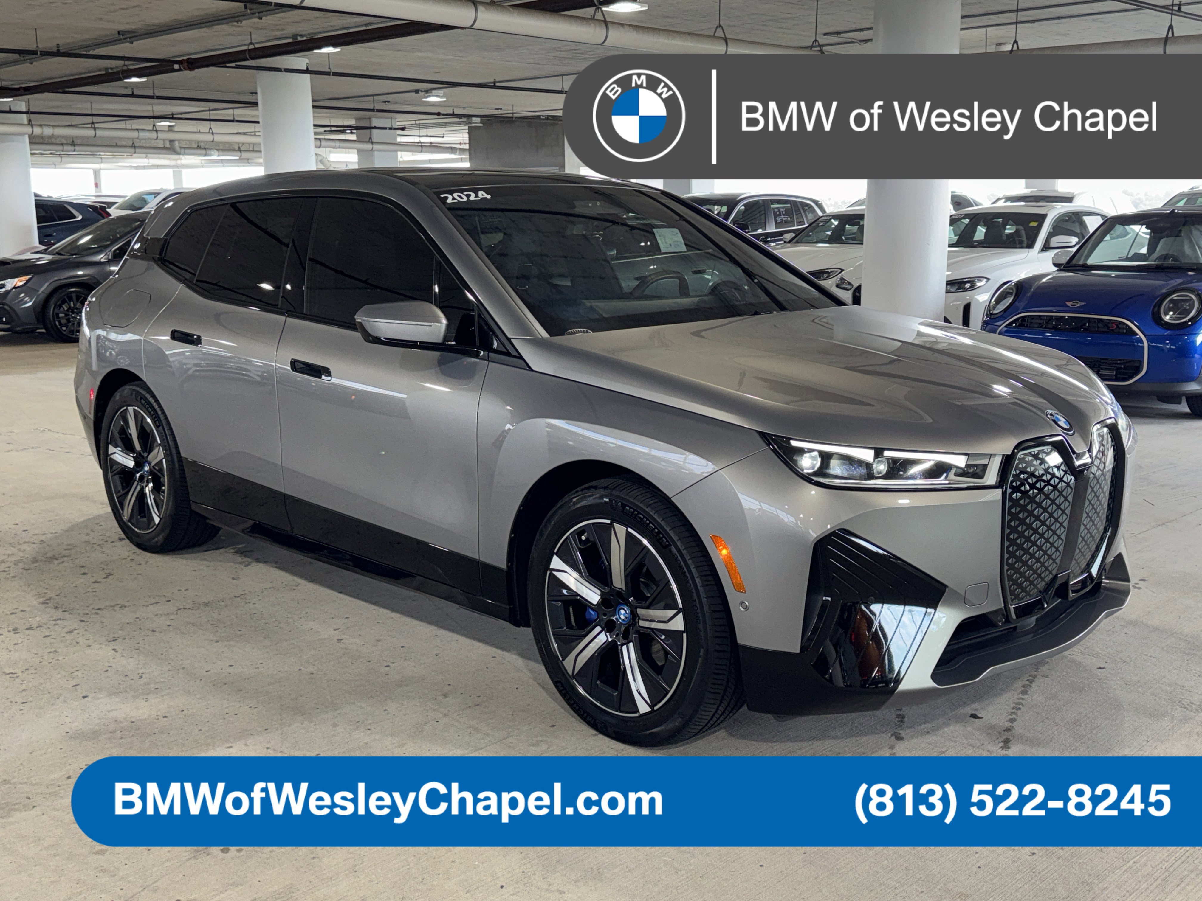 Used 2024 BMW iX M60