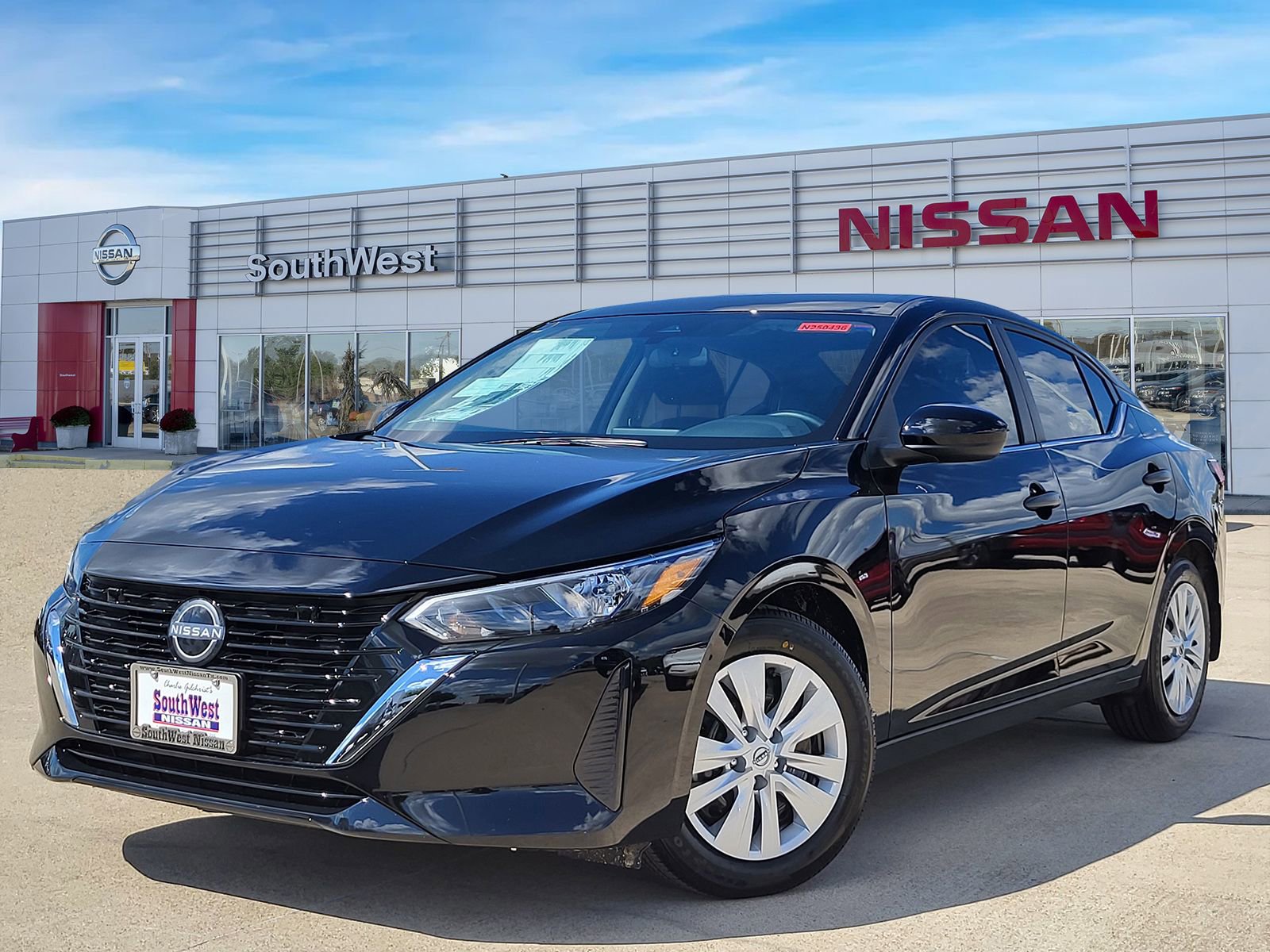 New 2025 Nissan Sentra S