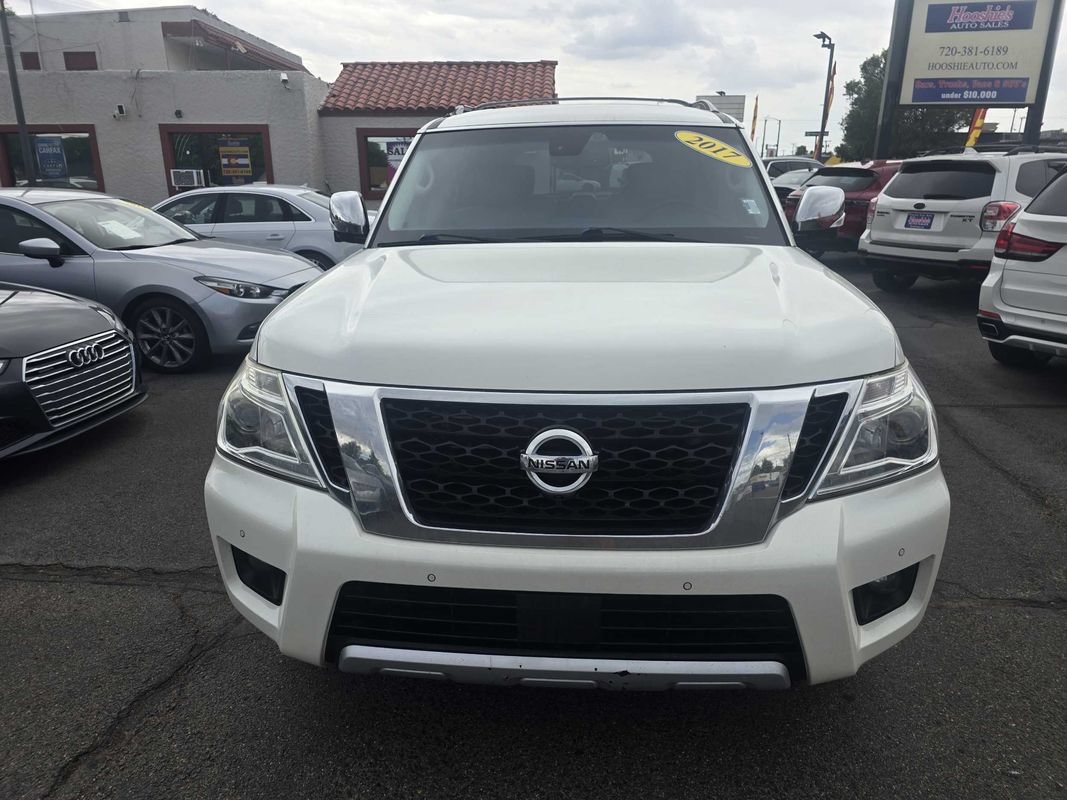 Used 2017 Nissan Armada Platinum w/ Captain Seat Package AWD/4WD image 4