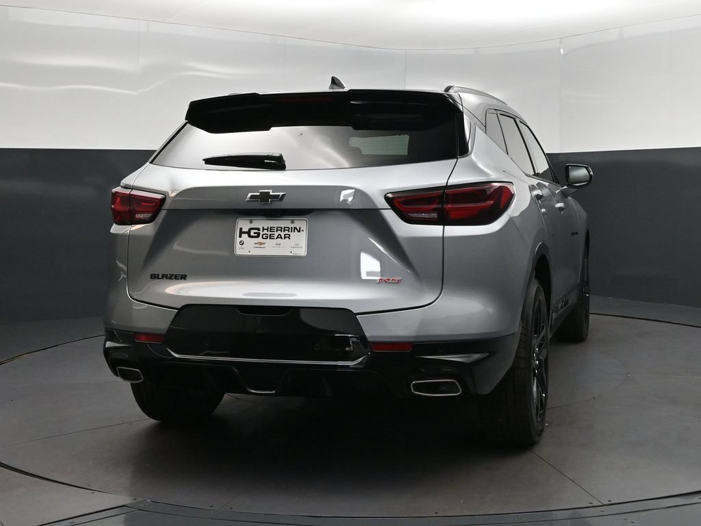 New 2026 Chevrolet Blazer RS w/ Driver Confidence II Package FWD image 7