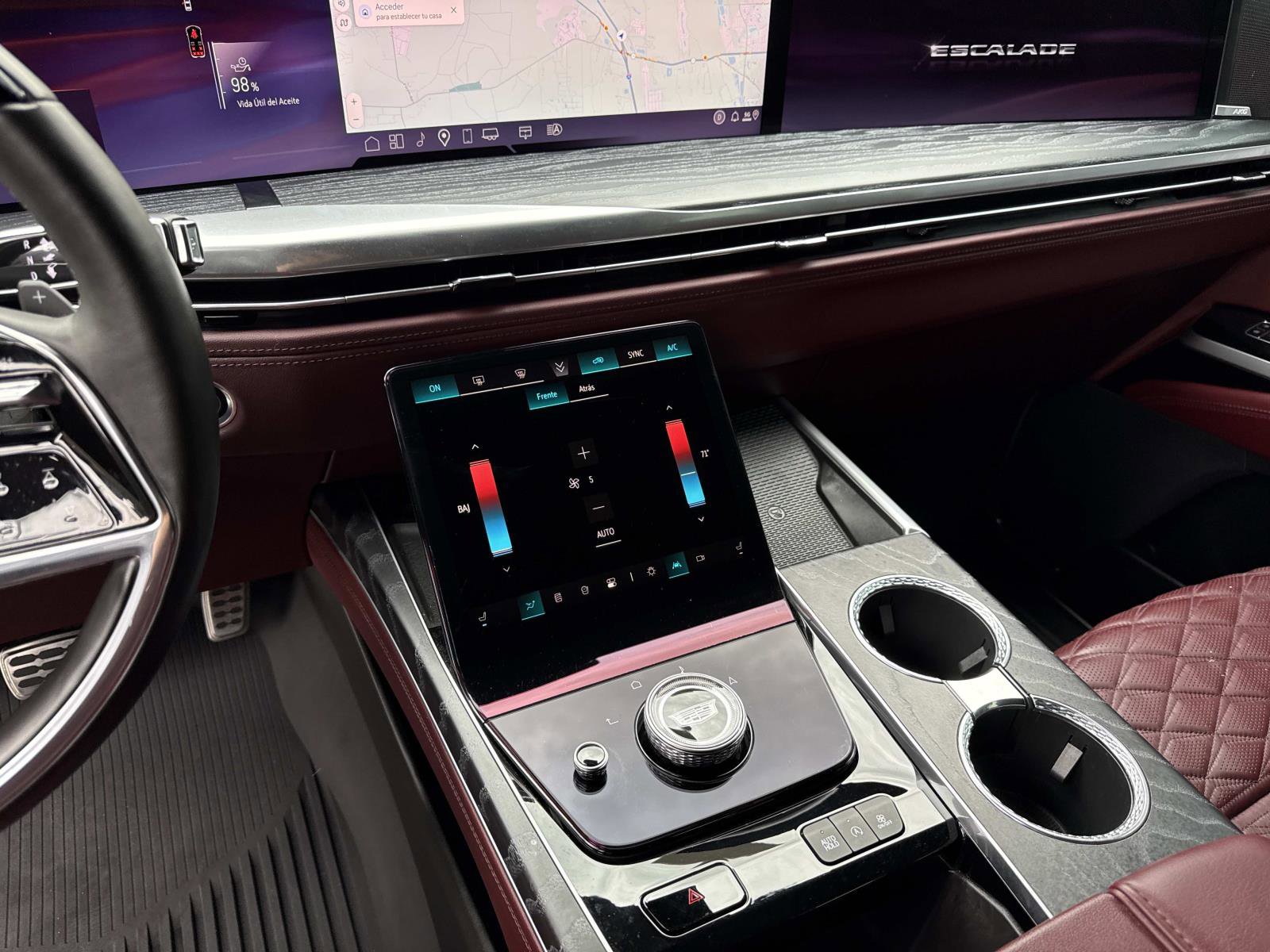 Certified 2025 Cadillac Escalade Sport w/ Touring Package AWD/4WD image 28