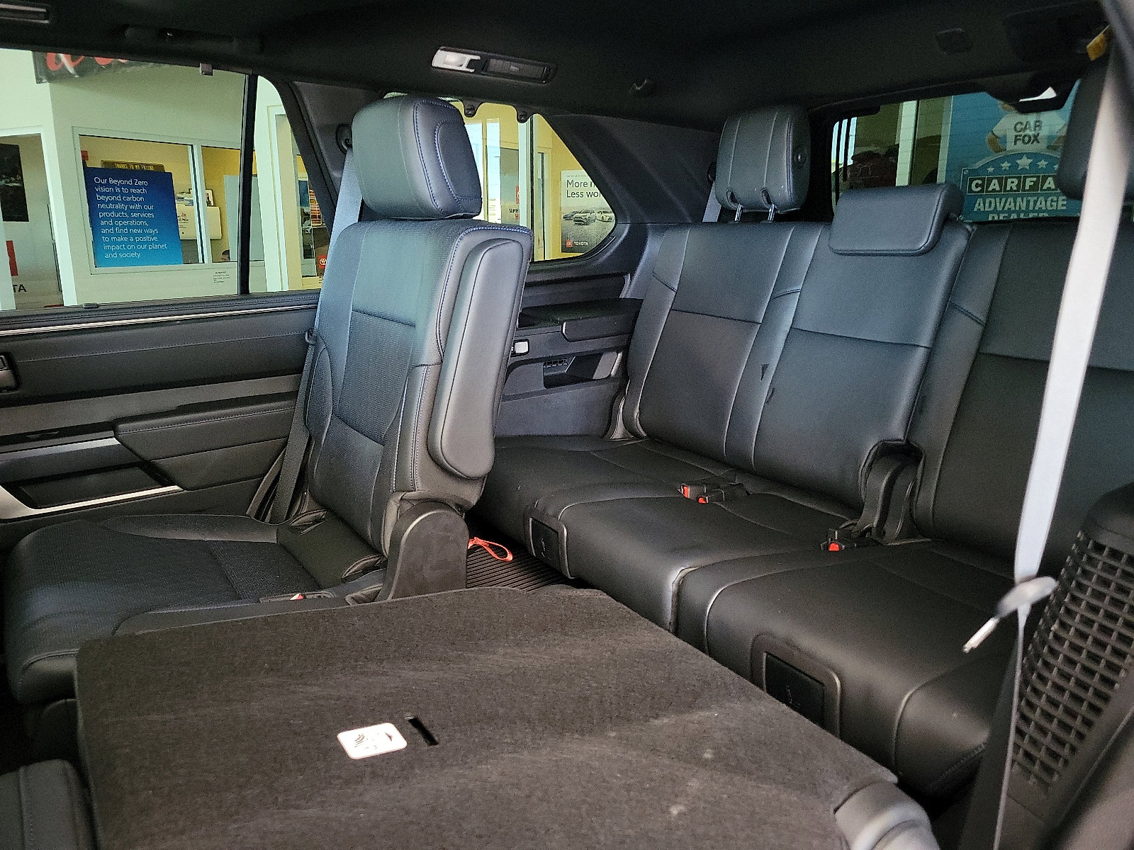 New 2026 Toyota Sequoia Platinum w/ TRD Off-Road Package image 8