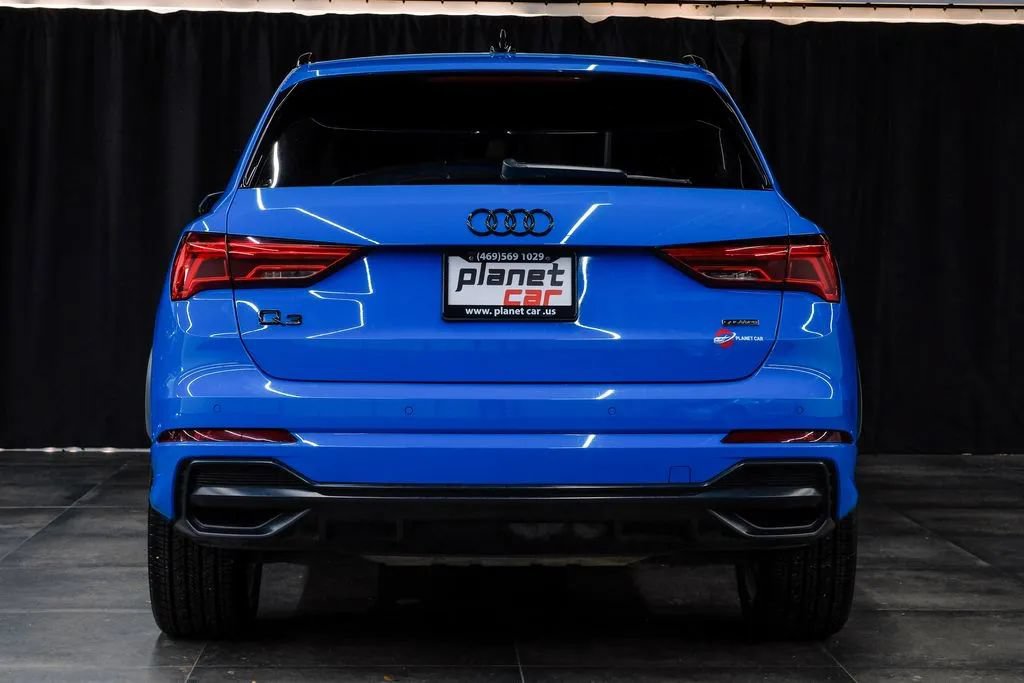 Used 2020 Audi Q3 2.0T Prestige AWD/4WD image 14