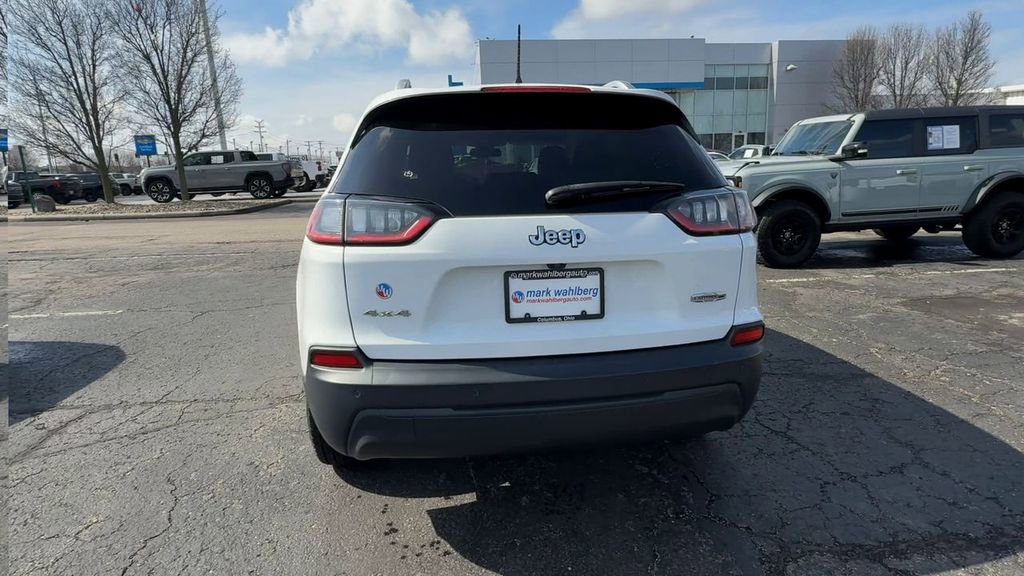 Used 2020 Jeep Cherokee Latitude Plus w/ Cold Weather Group image 7