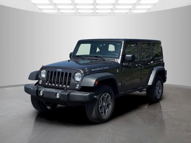 Used 2018 Jeep Wrangler Unlimited Rubicon w/ Cold Weather Group AWD/4WD image 3