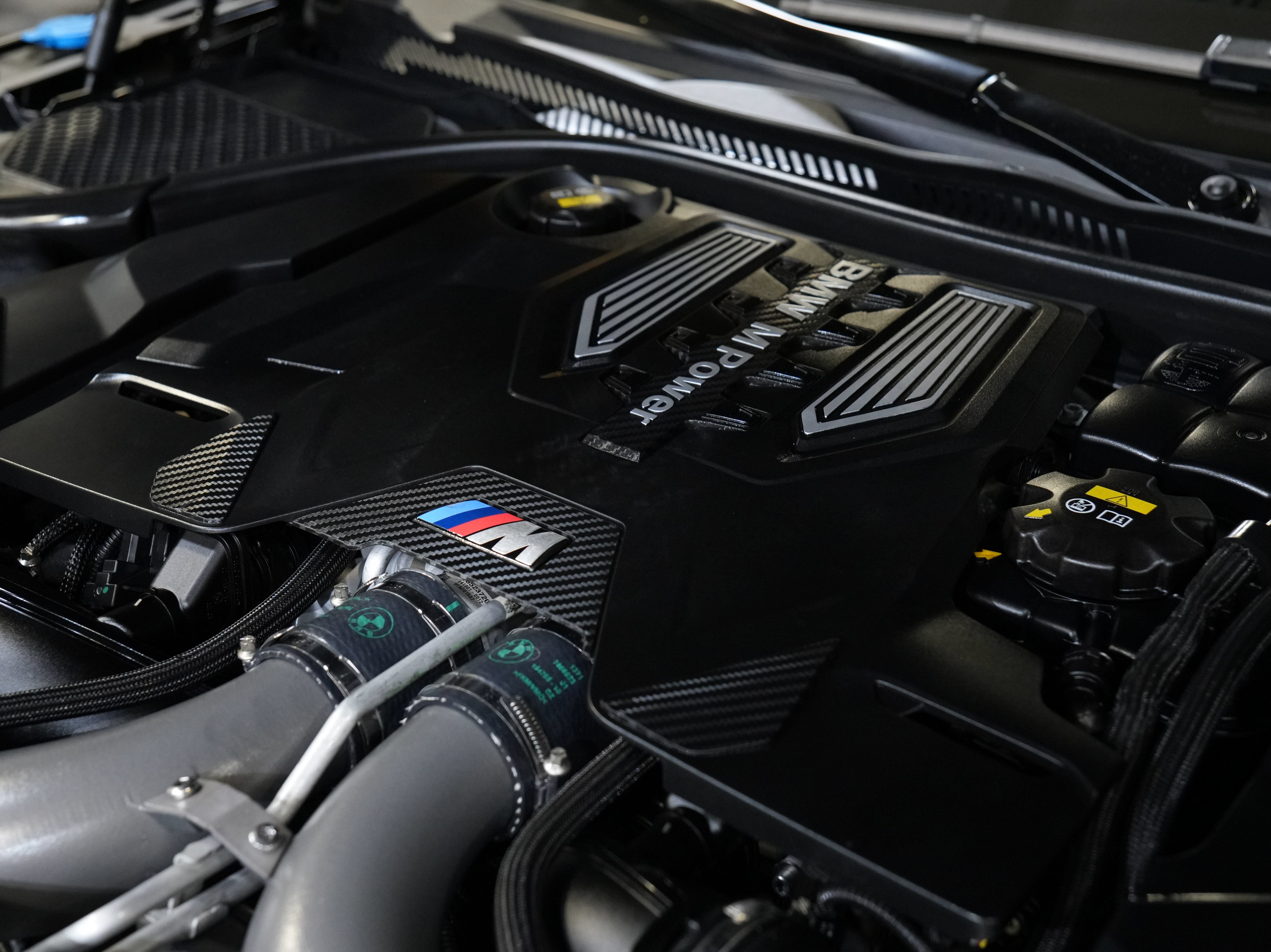 Used 2020 BMW M8 Coupe w/ Driving Assistance Package AWD/4WD image 45