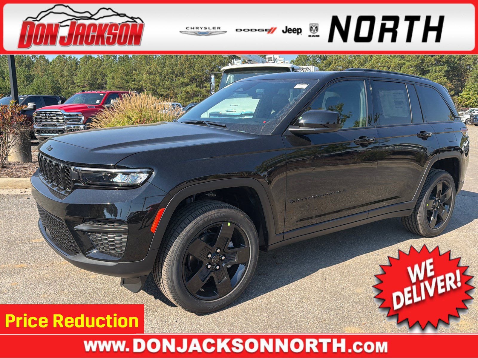 New 2027 Jeep Grand Cherokee Laredo X