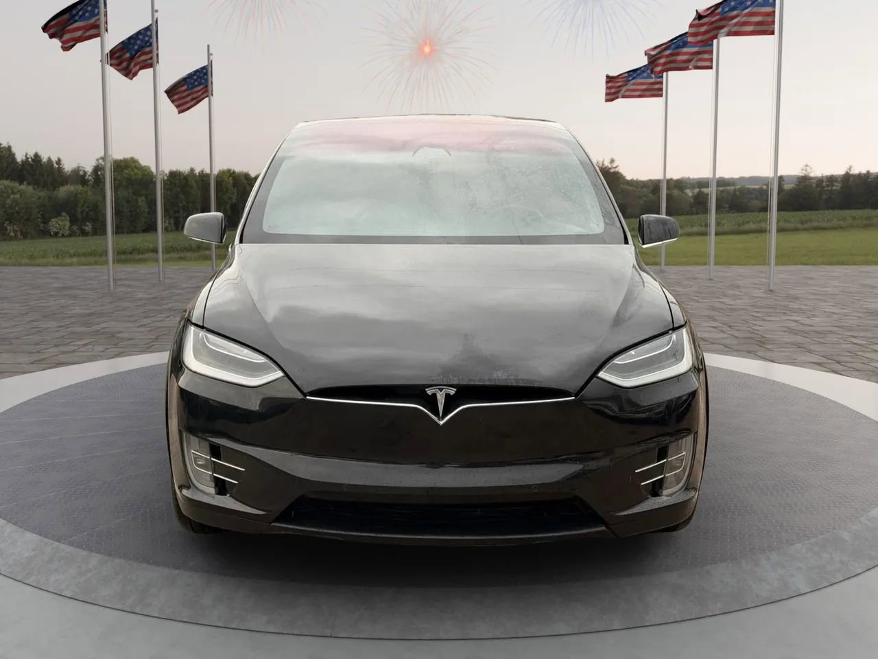 Used 2017 Tesla Model X 100D image 4