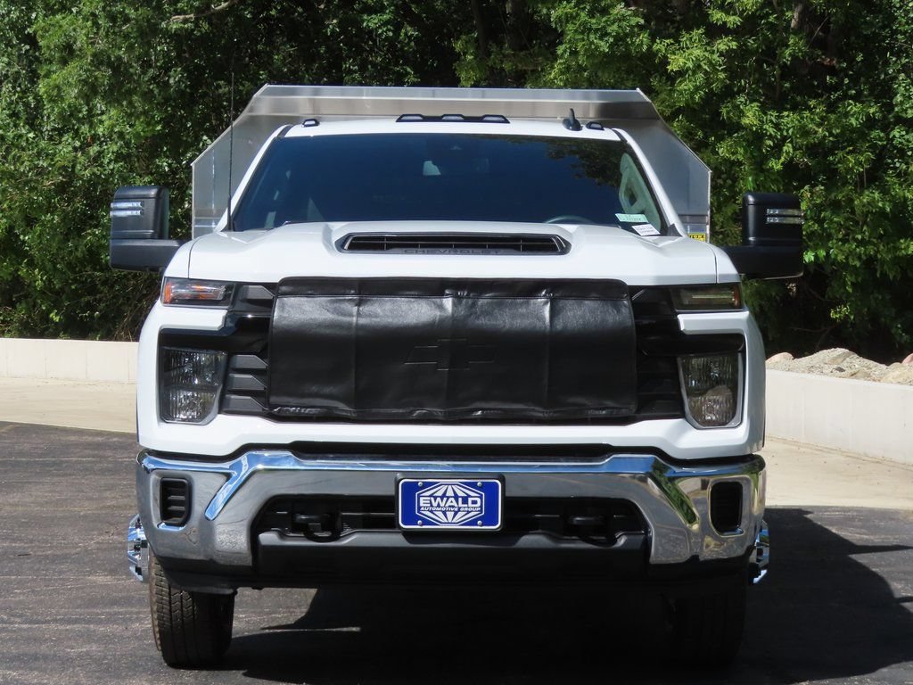 New 2025 Chevrolet Silverado 3500 W/T w/ WT Convenience Package AWD/4WD image 18