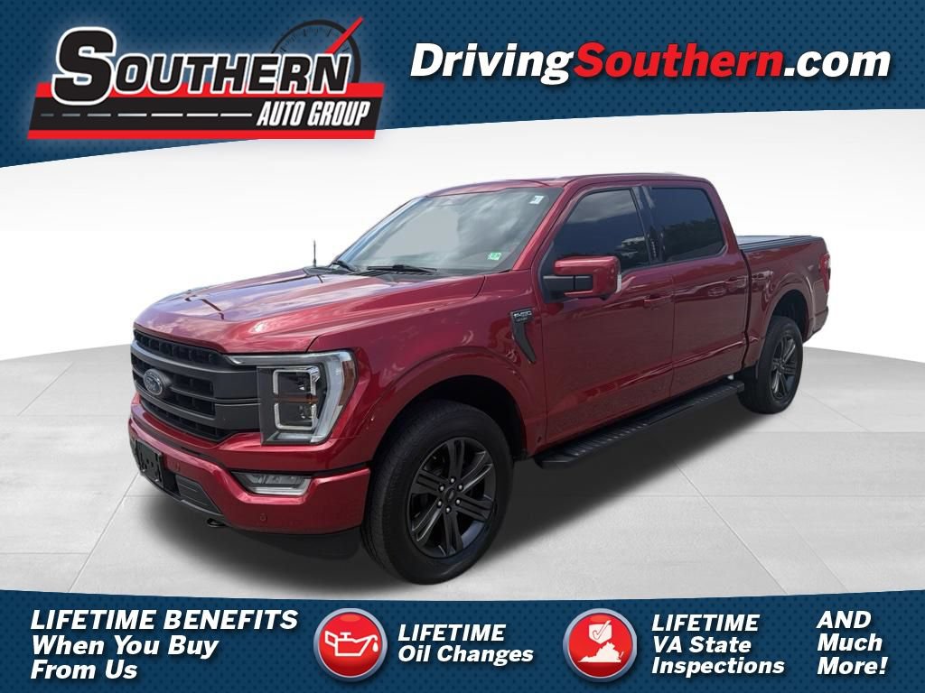 Used 2023 Ford F150 Lariat w/ Equipment Group 502A High