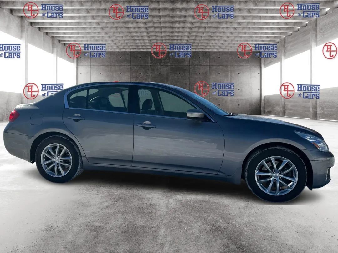 Used 2009 INFINITI G37 G37x Sedan 4D w/ Premium Pkg image 4