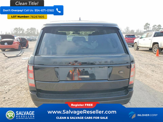 Used 2016 Land Rover Range Rover HSE AWD/4WD image 8
