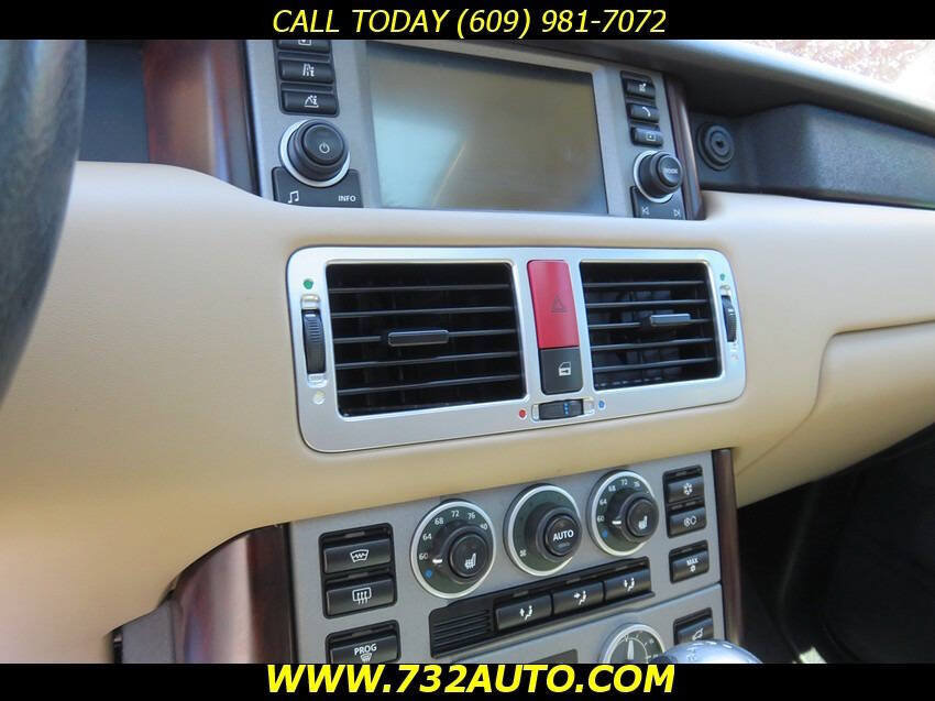 Used 2006 Land Rover Range Rover HSE AWD/4WD image 11