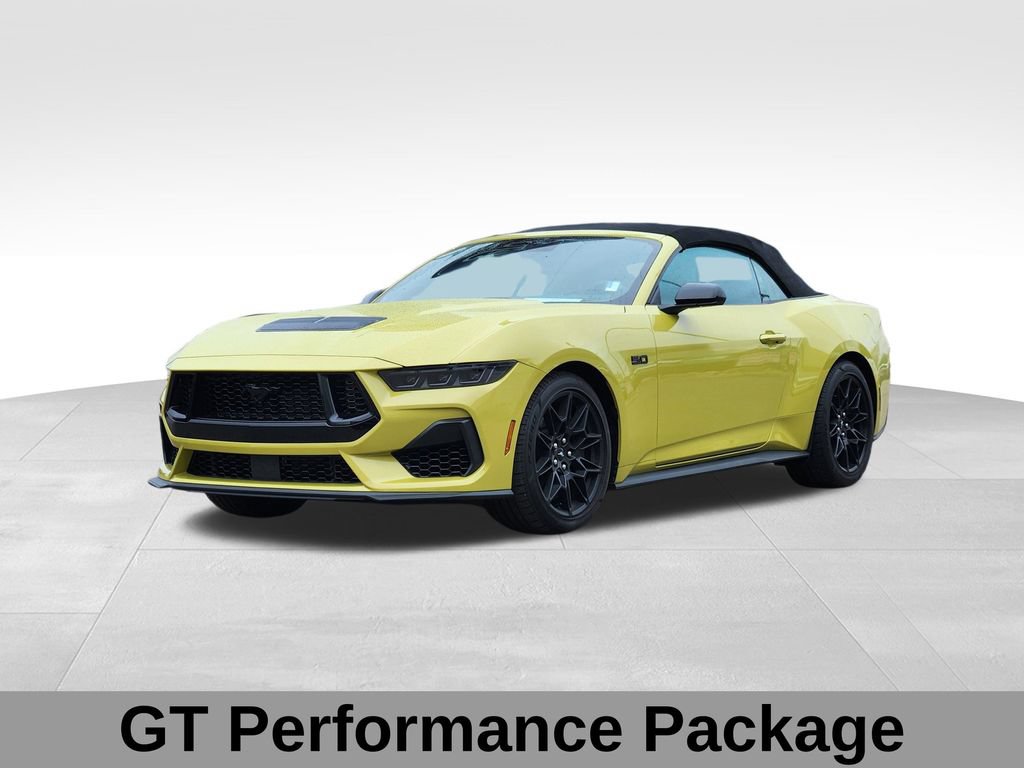 Certified 2025 Ford Mustang GT Premium w/ GT Performance Package RWD image 6