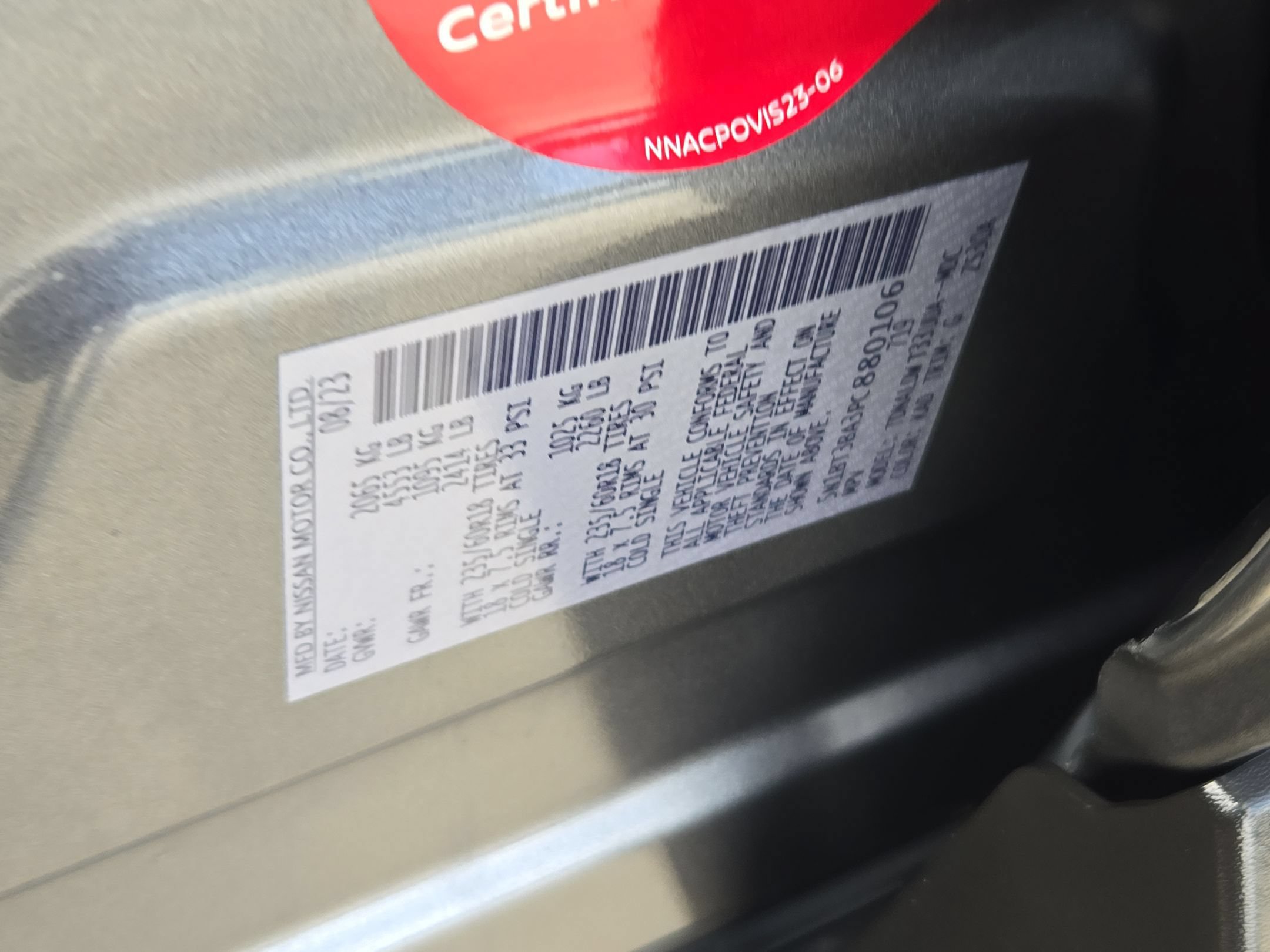 Used 2023 Nissan Rogue SV FWD image 33