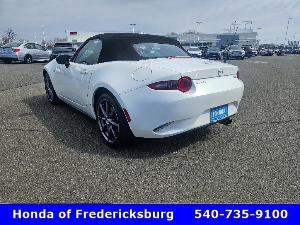 Used 2016 MAZDA MX-5 Miata Grand Touring image 4