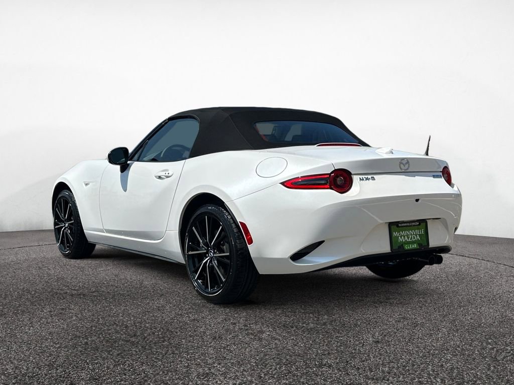 New 2025 MAZDA MX-5 Miata Grand Touring w/ Weather Package image 4
