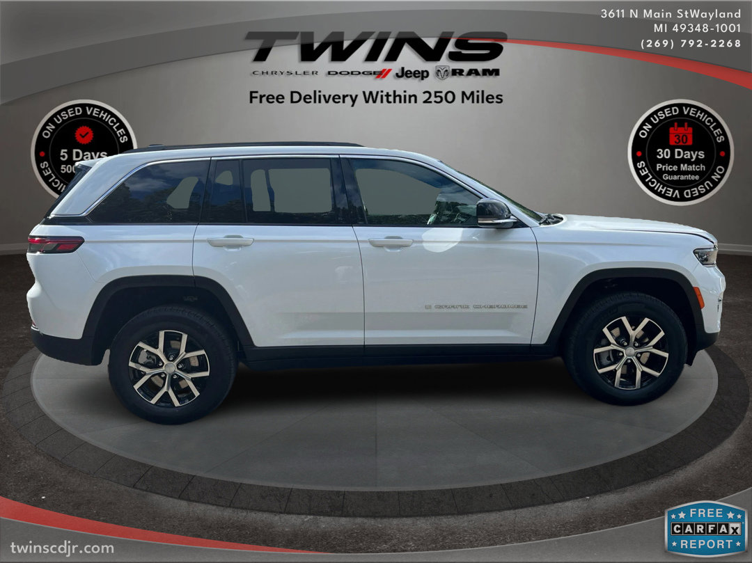 New 2025 Jeep Grand Cherokee Limited image 2