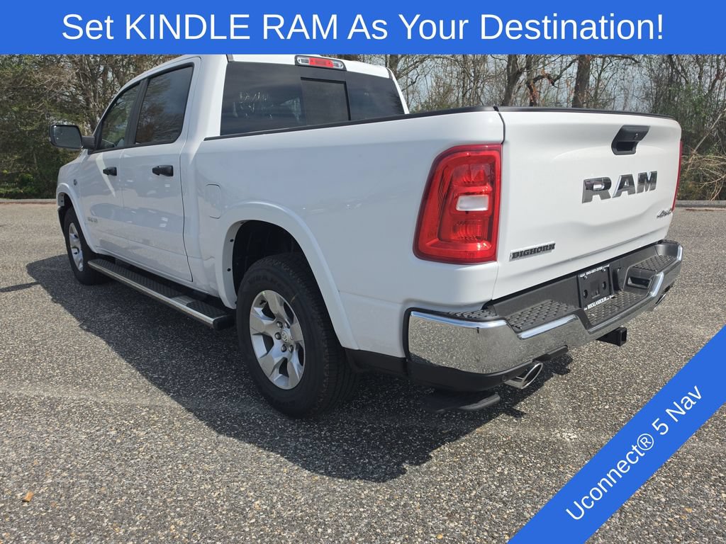 New 2026 RAM 1500 Big Horn AWD/4WD image 6