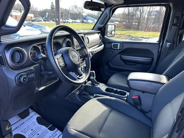 Used 2021 Jeep Wrangler Unlimited Sport image 11
