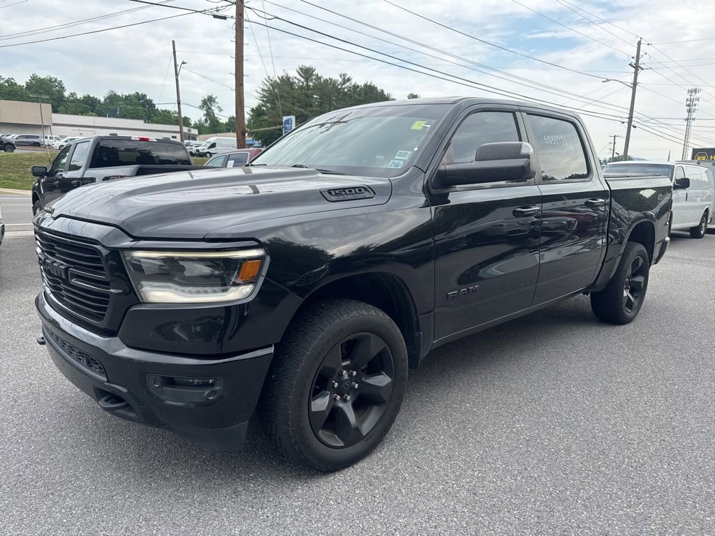 Used 2019 RAM 1500 Big Horn AWD/4WD image 3