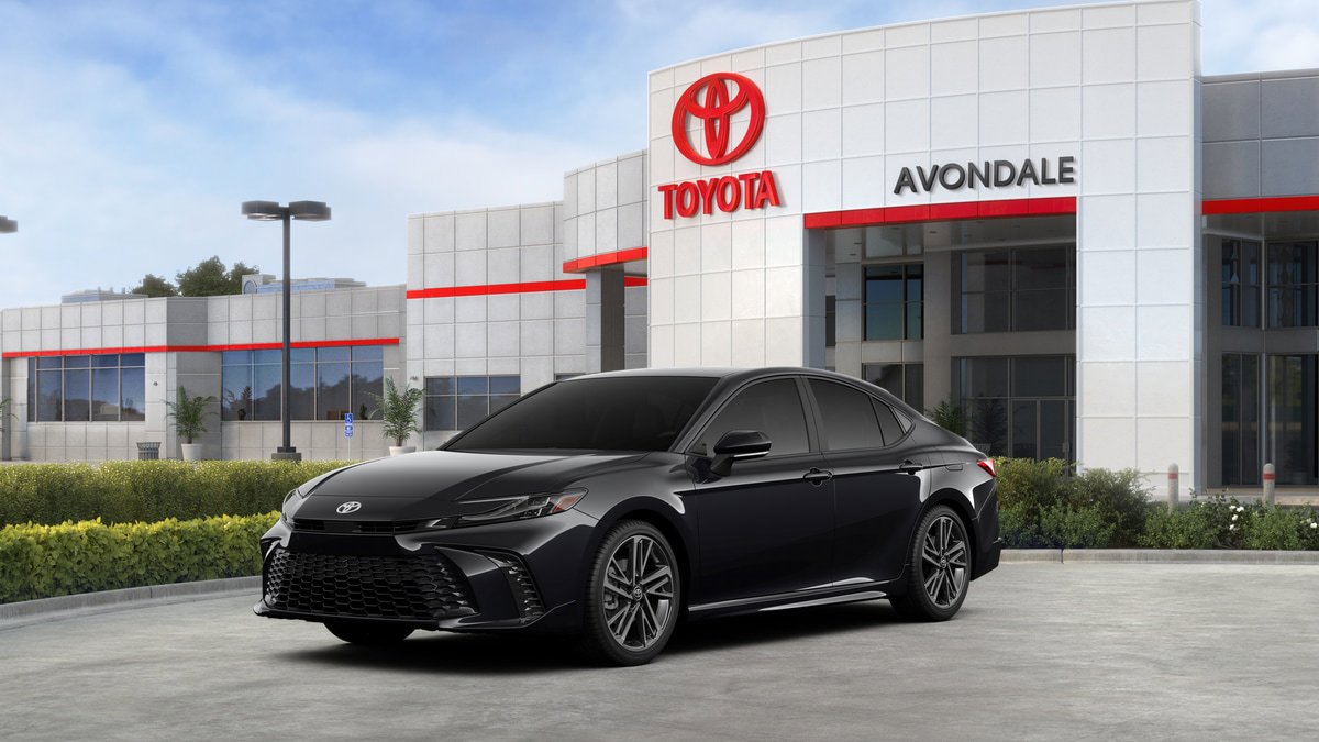 New 2026 Toyota Camry XSE FWD image 1