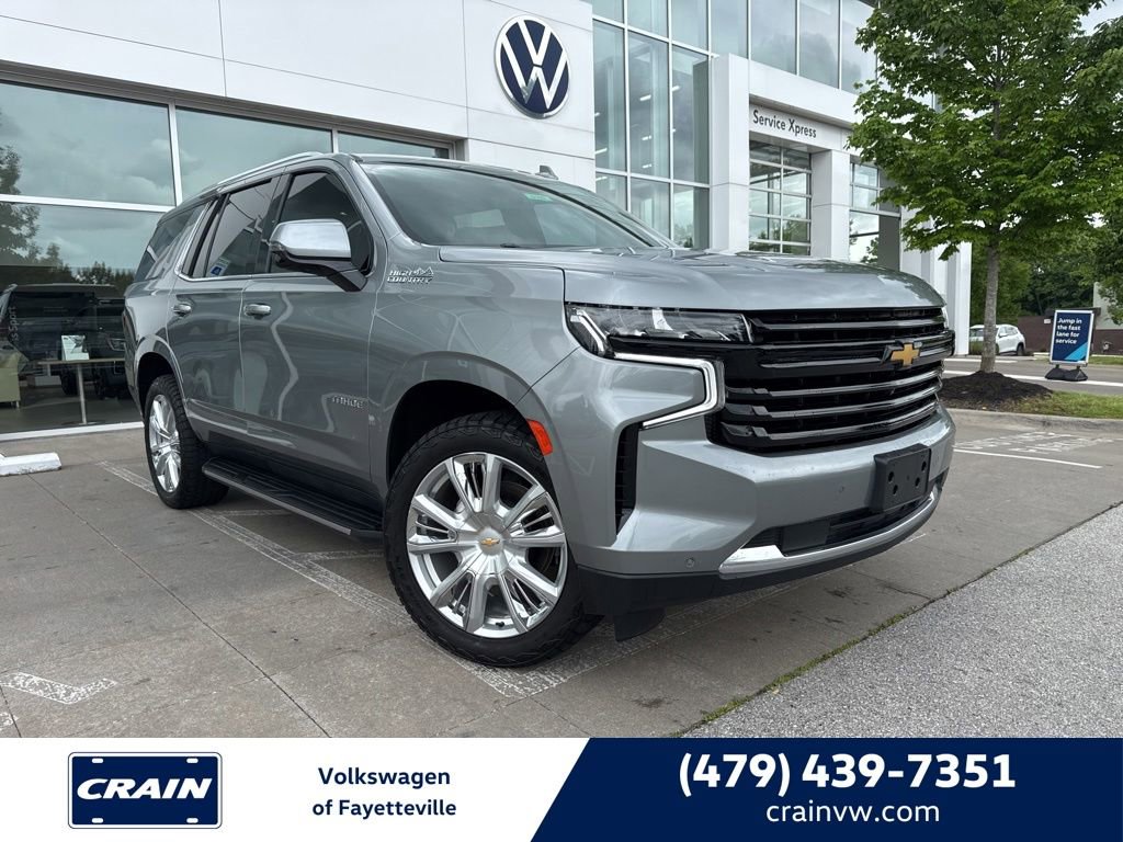 Used 2023 Chevrolet Tahoe High Country