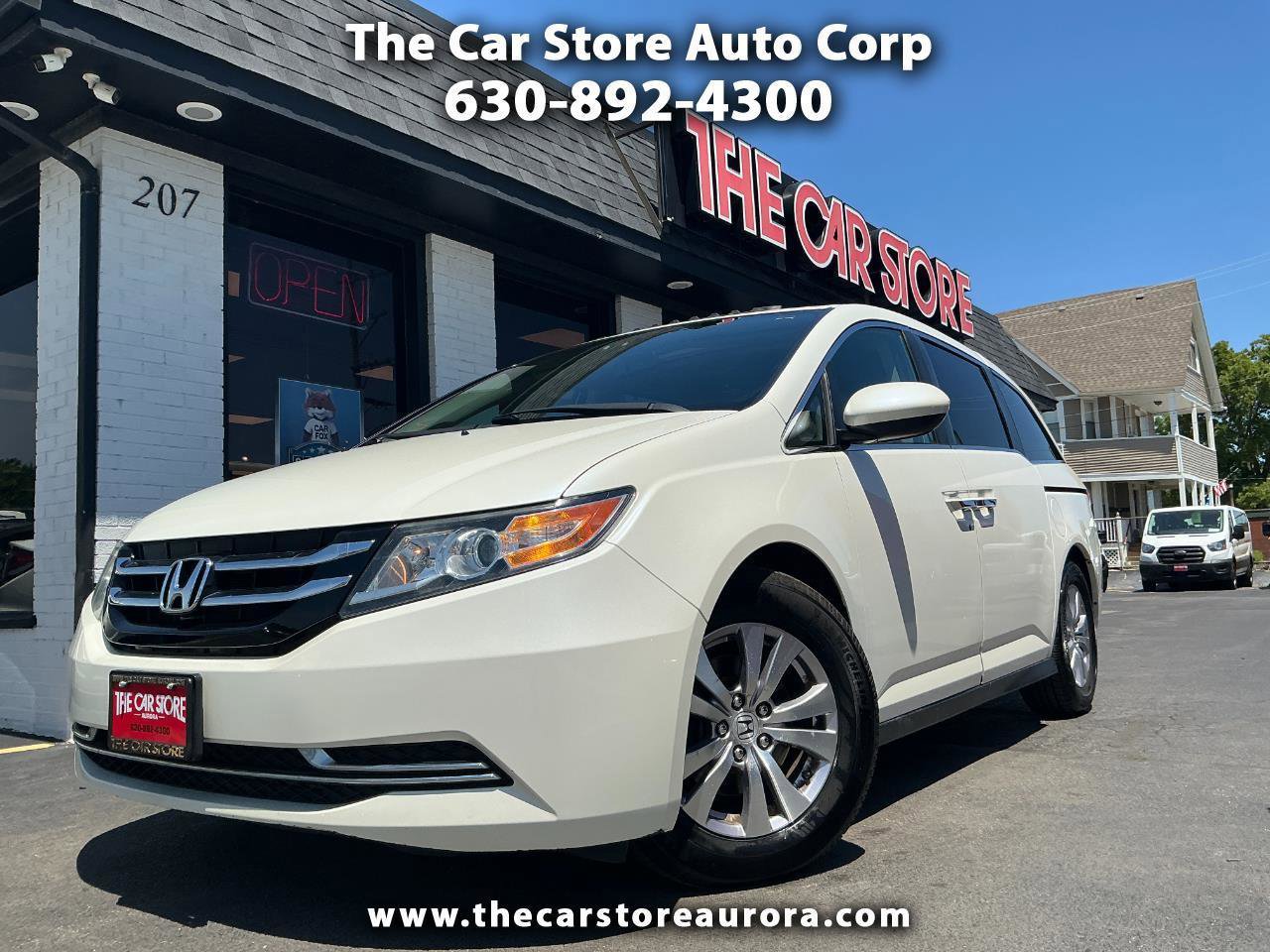 Used 2014 Honda Odyssey EX-L image 1