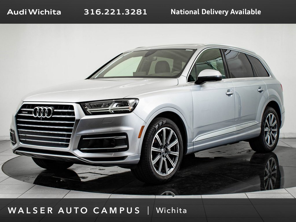 Used 2018 Audi Q7 3.0T Prestige w/ Prestige Package image 1