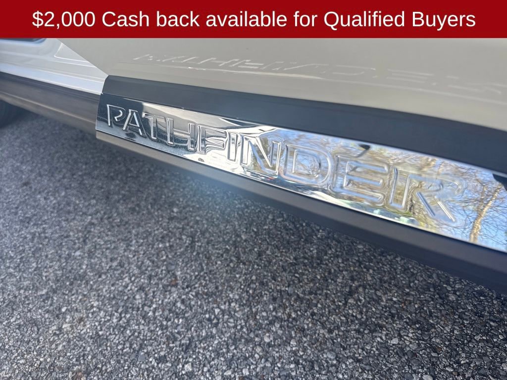 New 2026 Nissan Pathfinder Platinum image 33