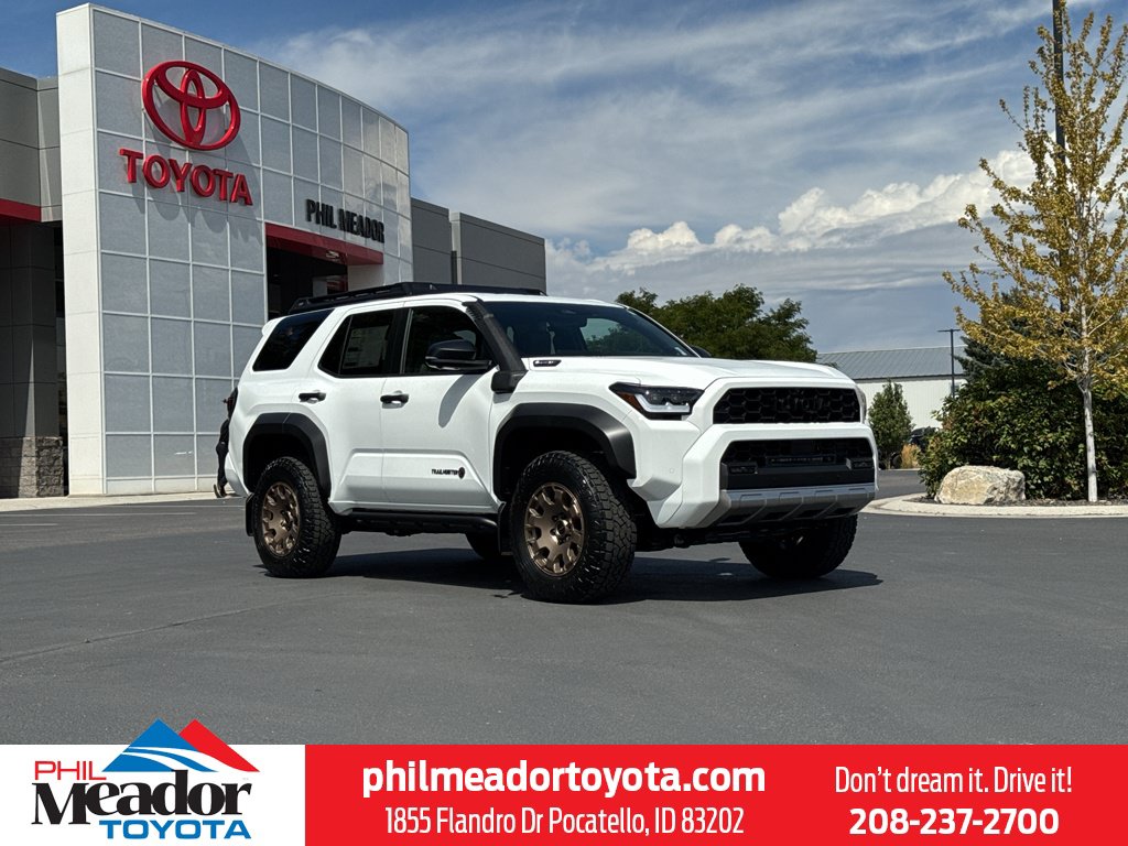 New 2026 Toyota 4Runner Trailhunter
