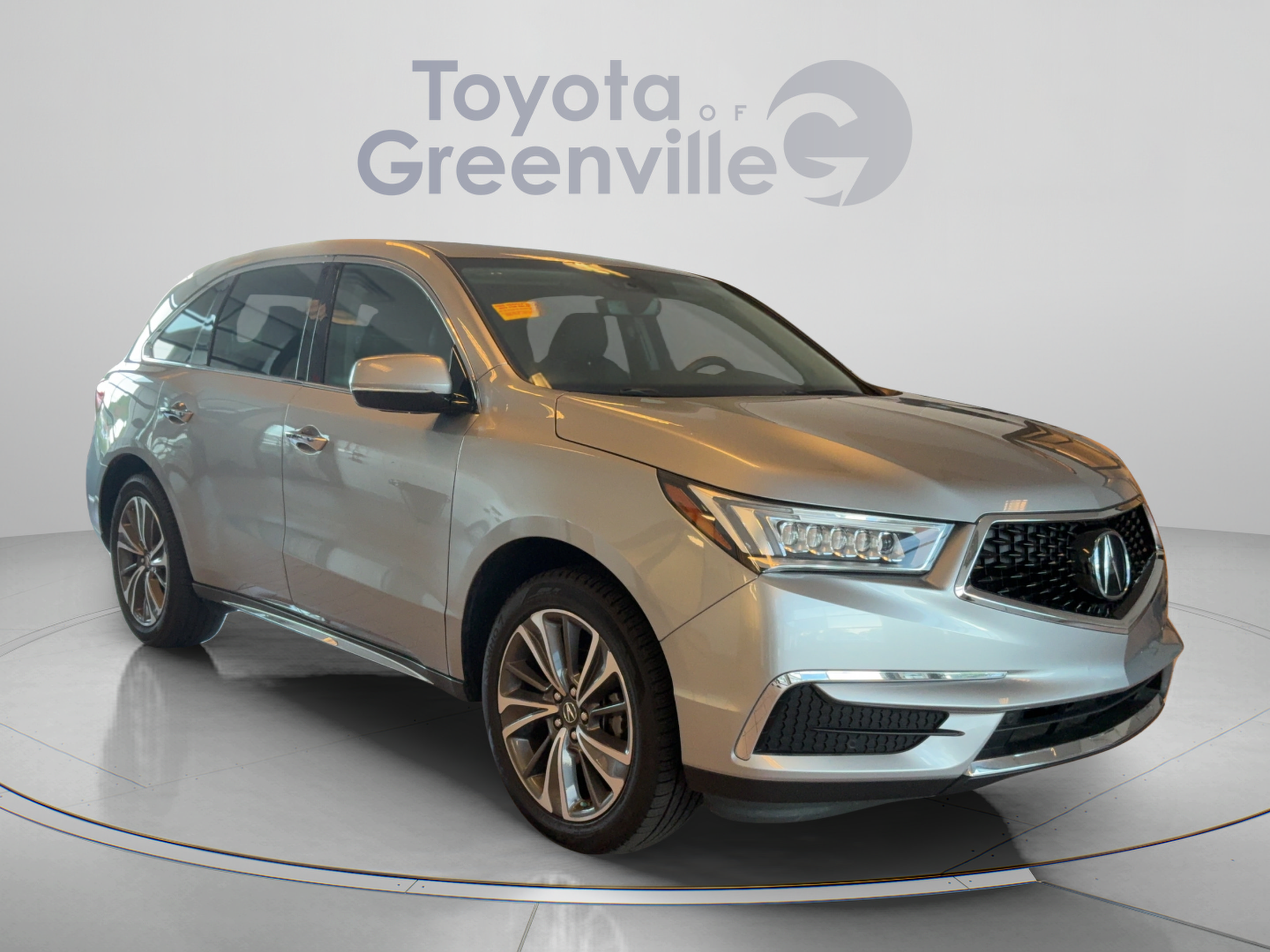 Used 2019 Acura MDX w/ Technology Package AWD/4WD image 8