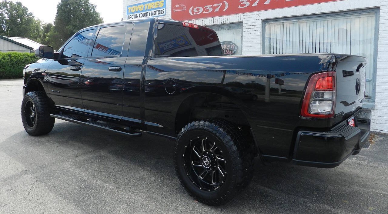 Used 2019 RAM 2500 Big Horn w/ Black Appearance Package AWD/4WD image 8