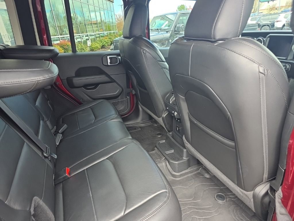 Certified 2022 Jeep Wrangler Unlimited Sahara image 11