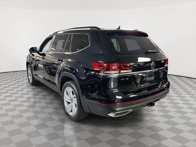 Used 2021 Volkswagen Atlas SE w/ Panoramic Sunroof Package AWD/4WD image 4