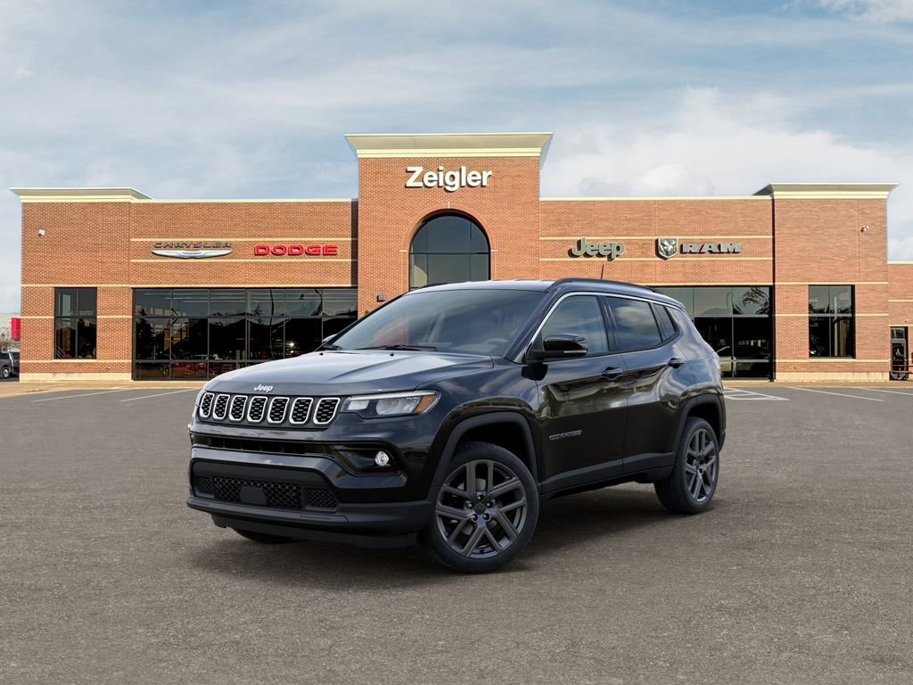 New 2026 Jeep Compass Limited AWD/4WD image 1