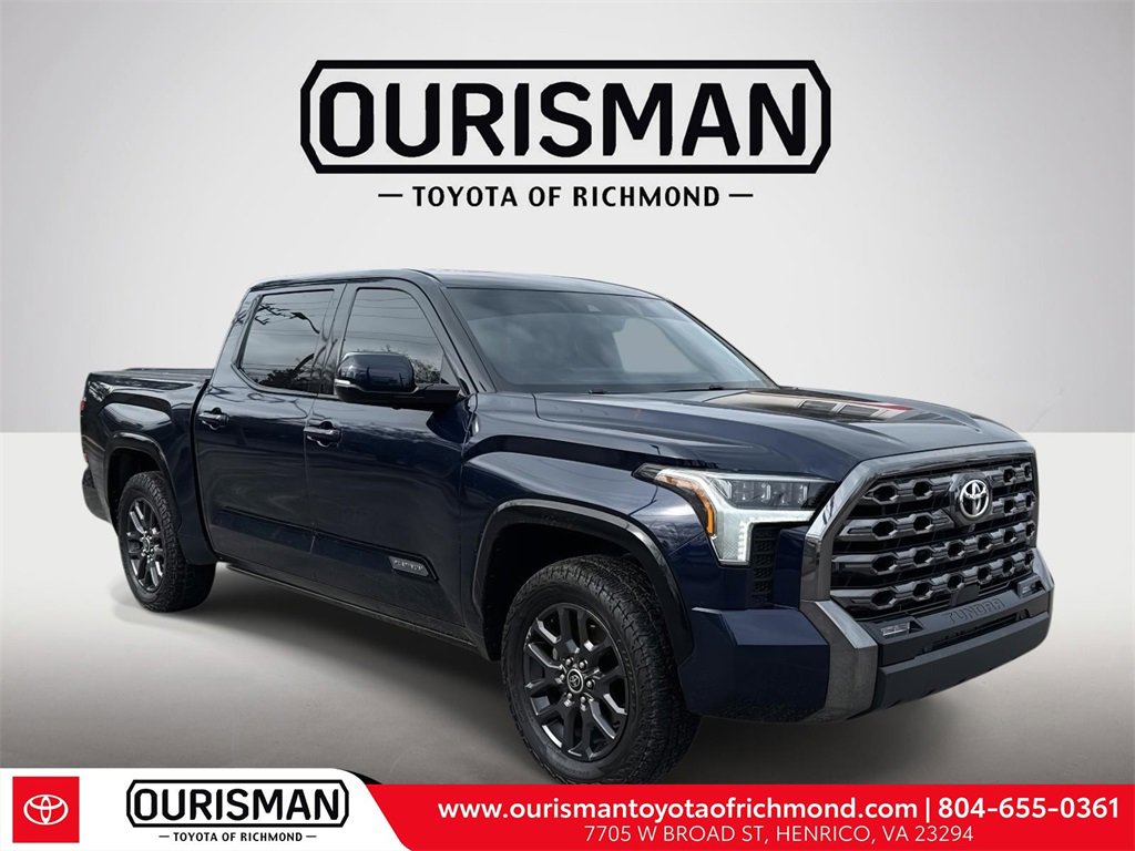 Used 2022 Toyota Tundra Platinum