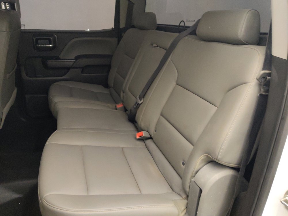 Used 2018 Chevrolet Silverado 1500 W/T w/ Trailering Package AWD/4WD image 18