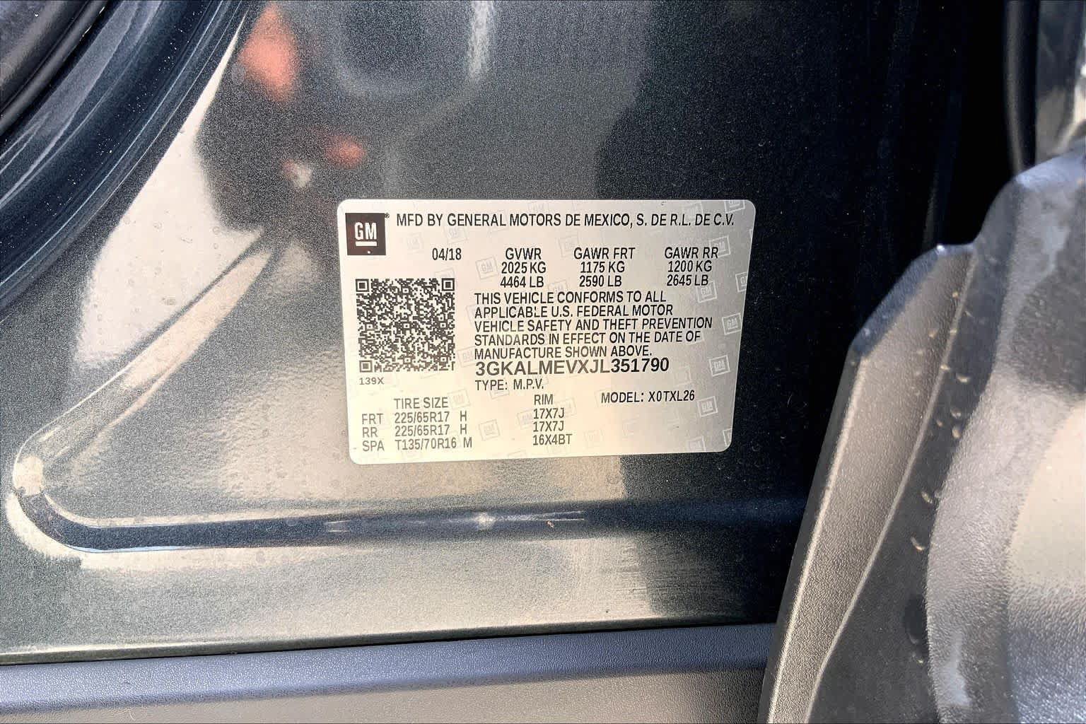 Used 2018 GMC Terrain SLE w/ Driver Convenience Package FWD image 36
