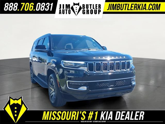 Used 2025 Jeep Wagoneer L Series II w/ 8-pass Seating Package AWD/4WD image 26