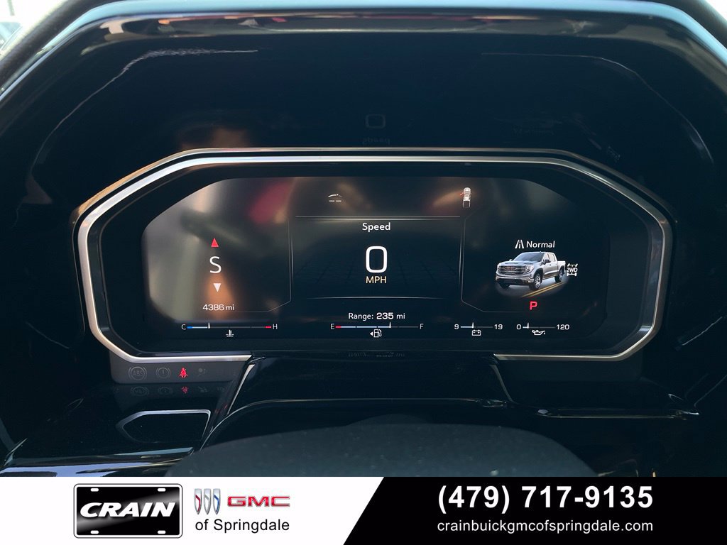 Used 2026 GMC Sierra 1500 SLT w/ SLT Premium Package AWD/4WD image 14