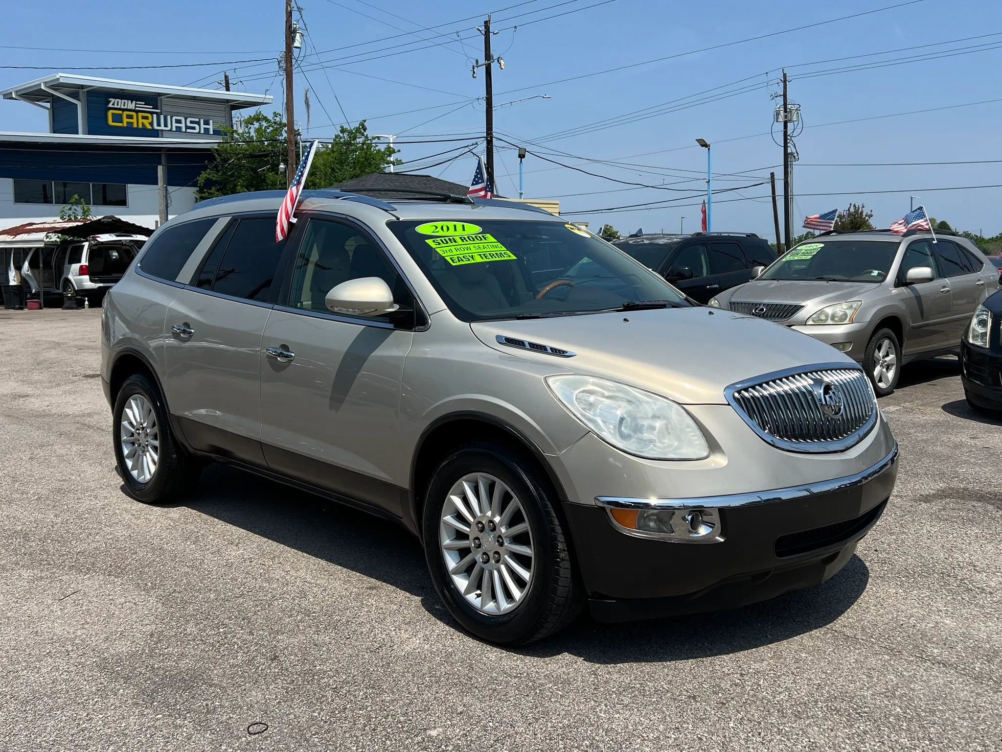 Used 2011 Buick Enclave CXL FWD image 4