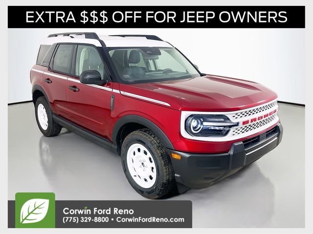 New 2025 Ford Bronco Sport Heritage image 1