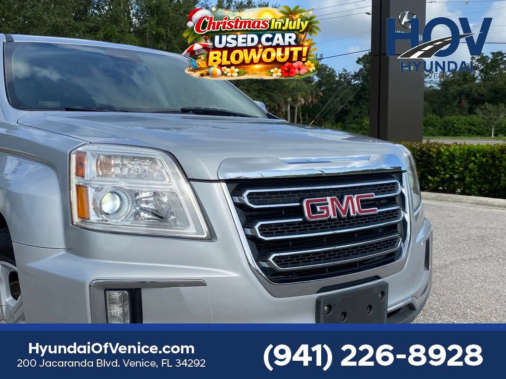 Used 2017 GMC Terrain SLT FWD image 67