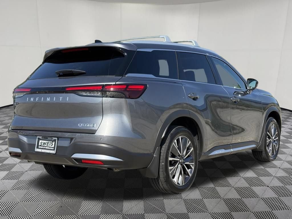Certified 2026 INFINITI QX60 Luxe w/ Cargo Package AWD/4WD image 7
