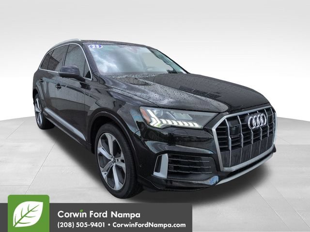Used 2023 Audi Q7 3.0T Premium Plus w/ Premium Plus Package AWD/4WD image 1